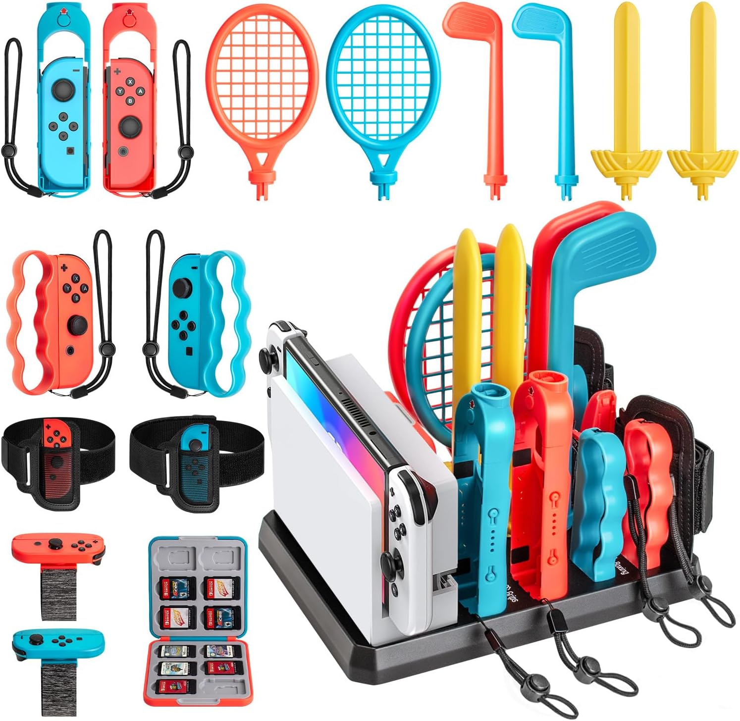 Detalle de 16-in-1 Switch Sports Accessories Kit