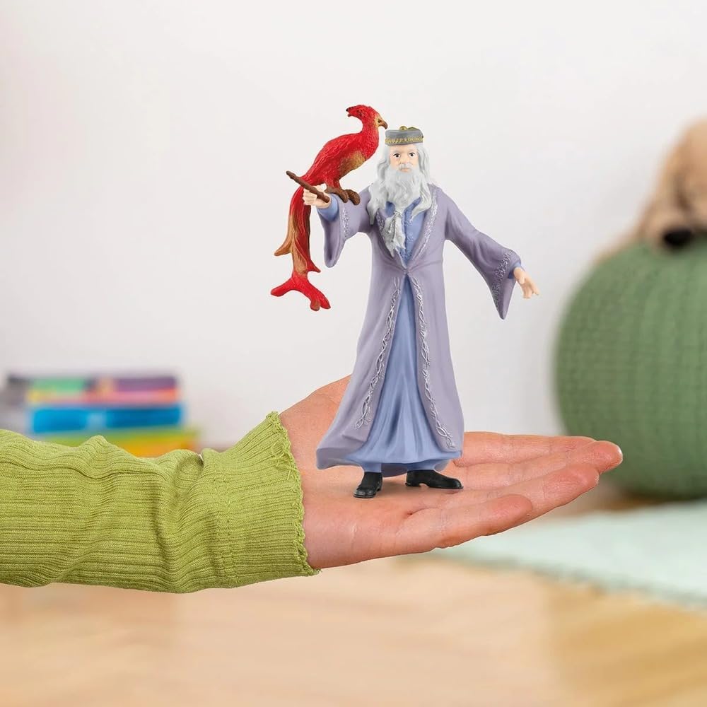 Detalle 2 de Schleich Albus Dumbledore Harry Potter Figure 6+
