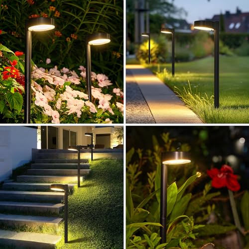 Thumbnail 6 de BU CASA Solarleuchten für Außen – 8er-Set, 12 LED, IP65, wetterfest