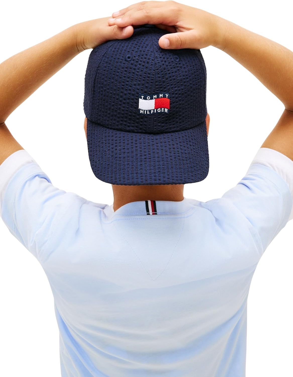 Detalle de T-shirt Tommy Hilfiger Essential Cotton