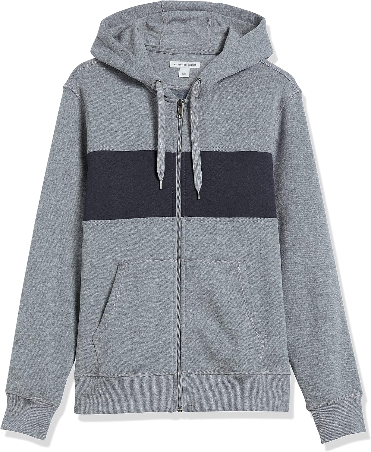 Thumbnail 5 de Amazon Essentials Herren Fleece-Kapuzenpulli mit durchgehendem Reißverschluss (Big & Tall)