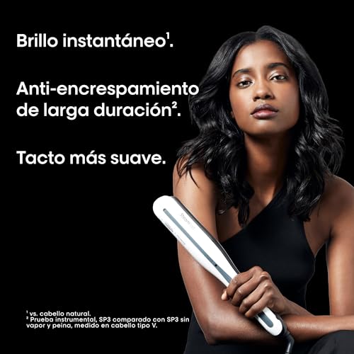 Thumbnail 4 de L’Oréal Professionnel Steampod Plancha de vapor para cabello blanco