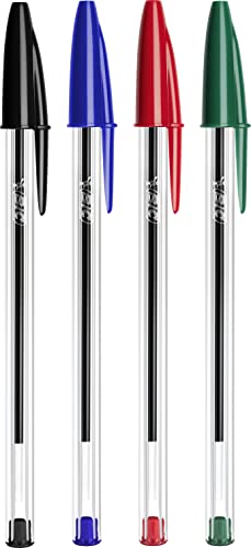 Detalle 2 de BIC Cristal Original Set Penne Colorate A Sfera 1.0 mm, 20 Unità – Multicolore