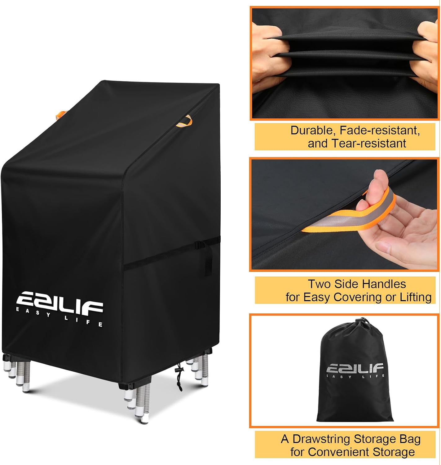 Thumbnail 4 de Ezilif Garden Chair Cover 70x70x80/120cm