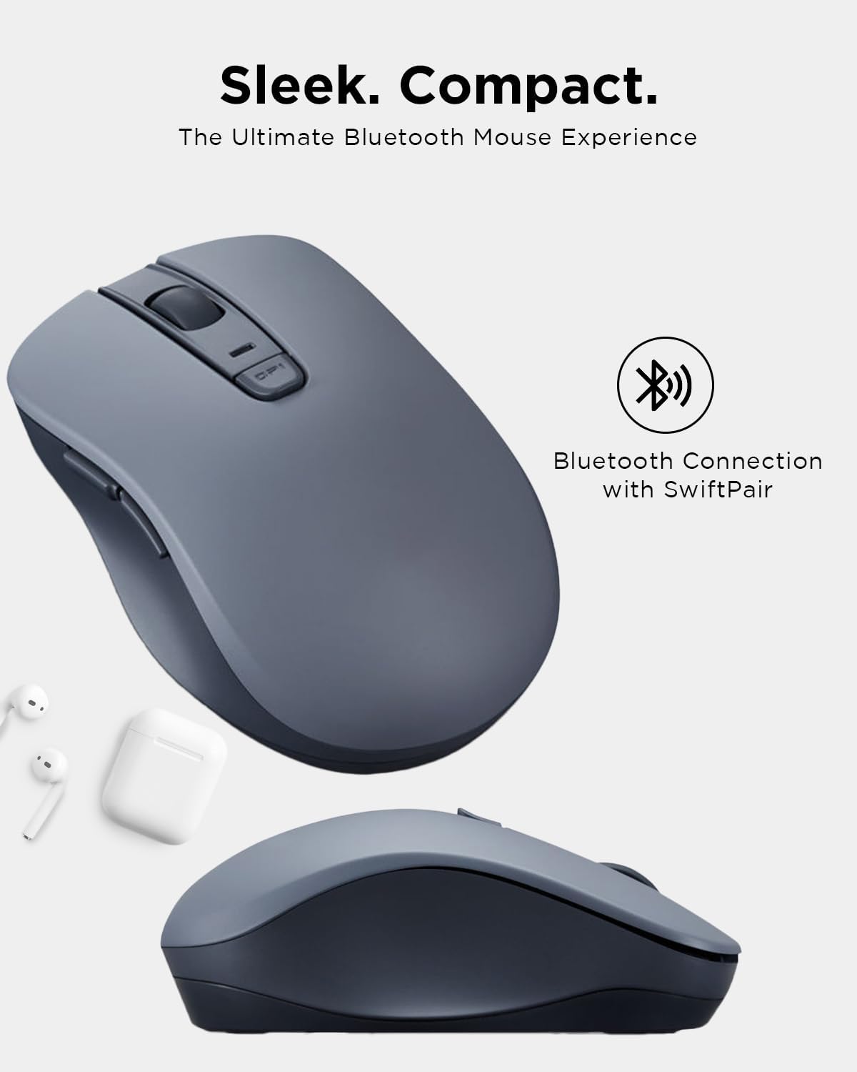 Detalle 2 de Lenovo Bluetooth Mouse WL300