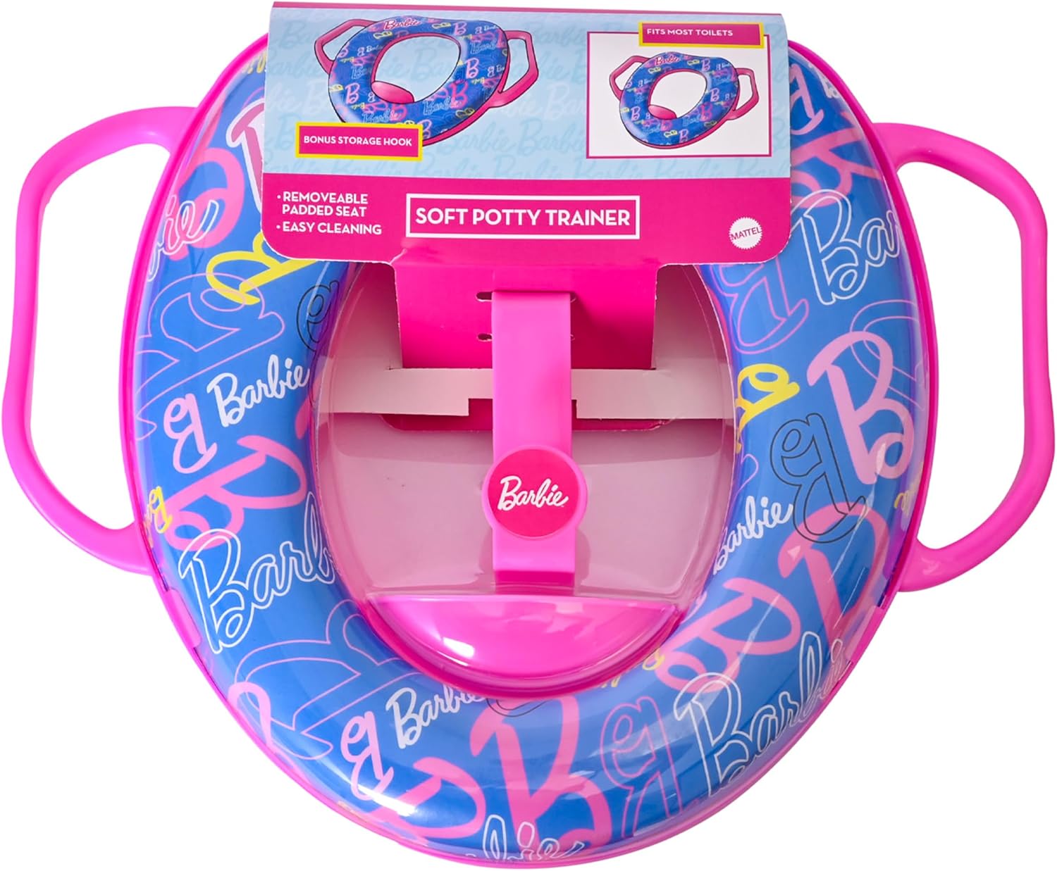 Detalle 2 de Barbie Cushioned Toilet Training Seat
