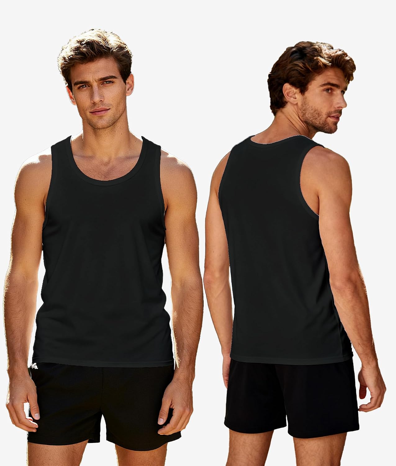 Detalle 2 de BAMBOO COOL Men's Tank Top 3 Pack