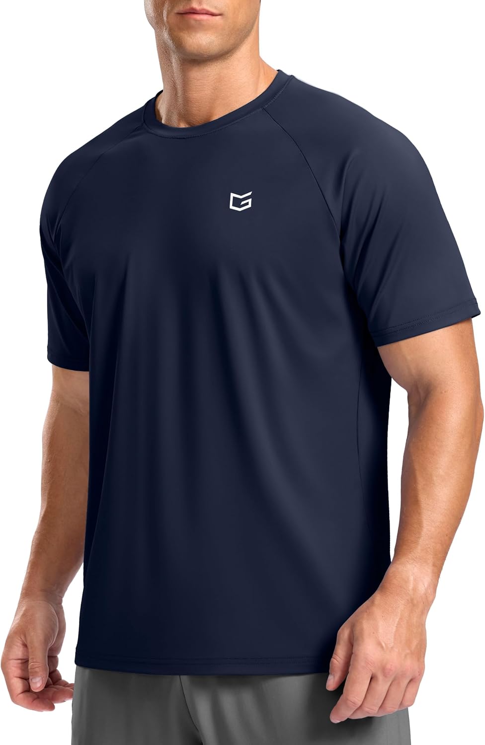 Detalle de G Gradual Men's Performance T-Shirt, UPF 50+, Quick-Dry, 4-Way Stretch