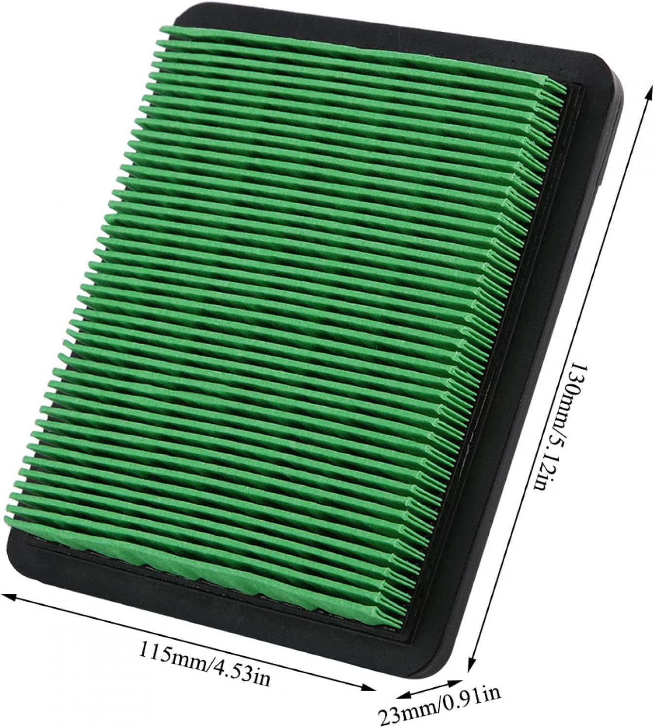 Detalle de Honda GCV160 air filter and spark plug kit