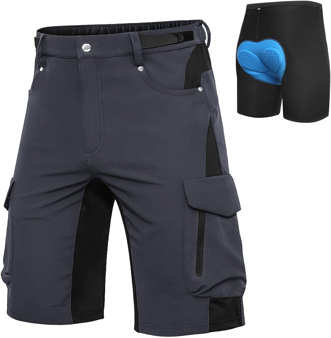 Detalle de Cycorld MTB Shorts Herren MTB Hose