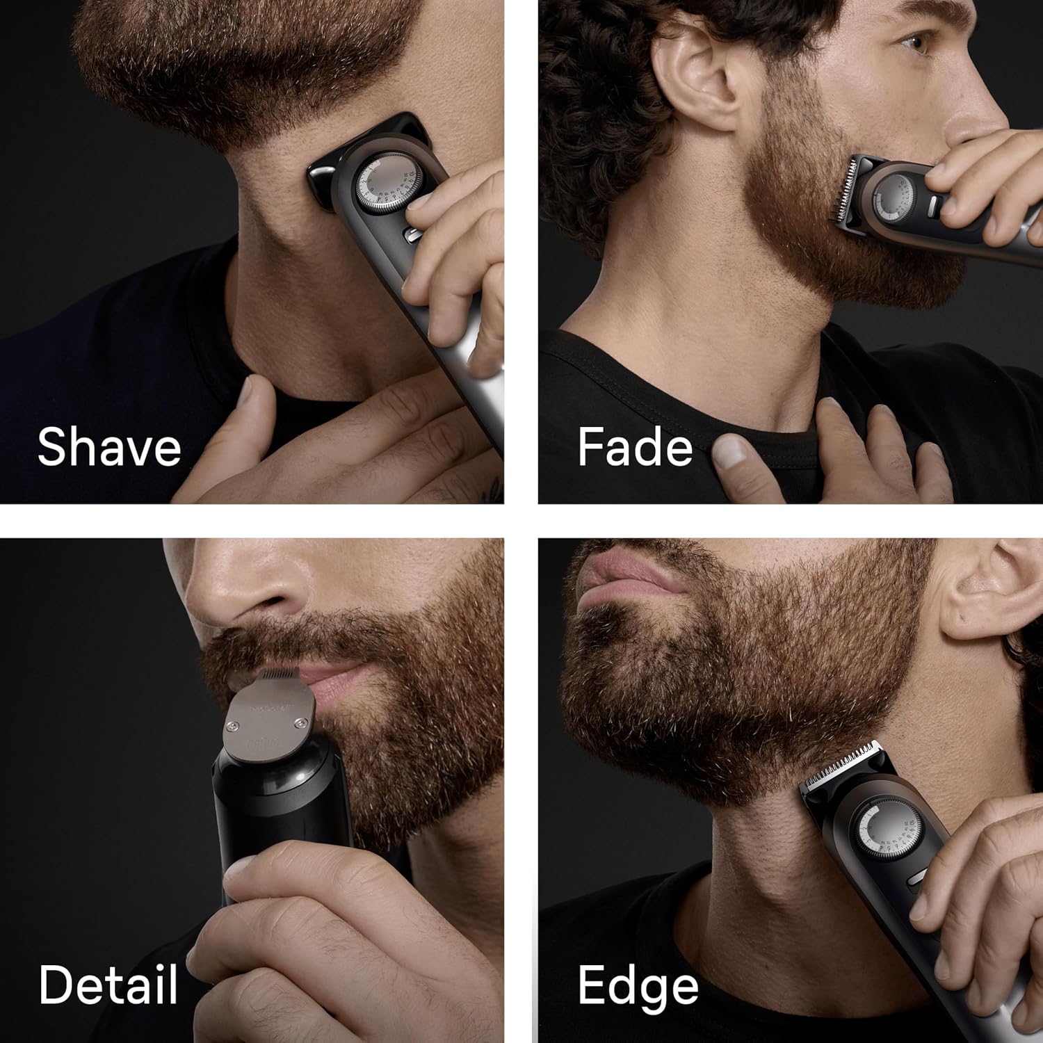 Thumbnail 4 de Braun BT9565 Beard Trimmer 180 Min