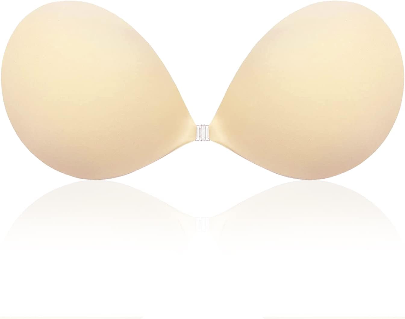 Thumbnail 6 de MITALOO Seamless Adhesive Strapless Bra: Clear, Backless Push-Up Confidence