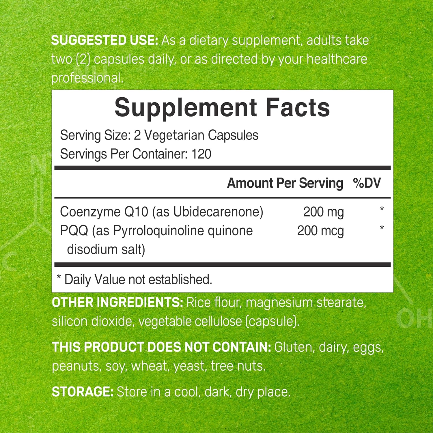 Detalle 2 de Deal Supplement CoQ10 Supplement 200 mg
