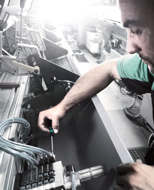 Detalle de Wera 05118150001 マイクロドライバーセット 6本組・早回しキャップ付き