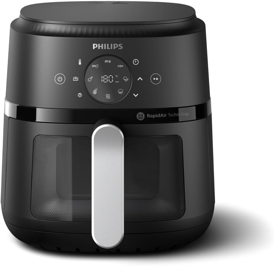 Thumbnail 1 de Philips 2000 Series NA221/00 Air Fryer, 4.4 QT, Cooking Window