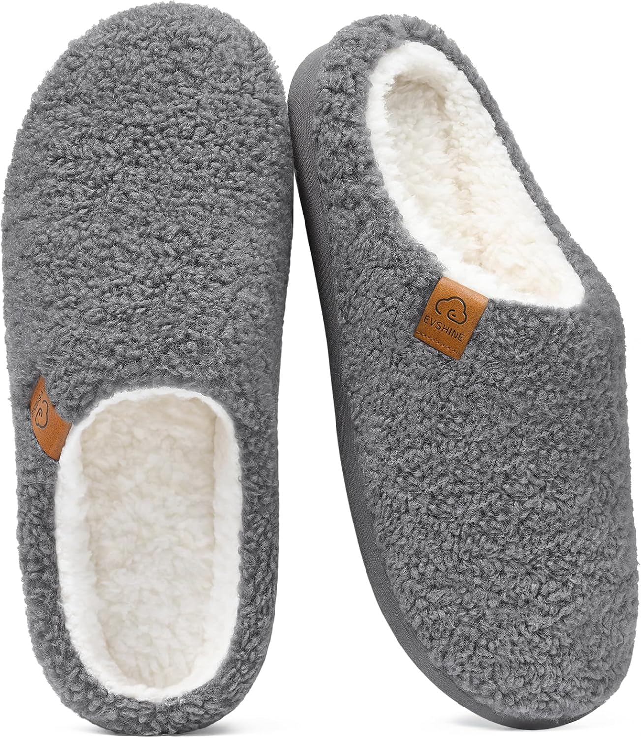 Detalle de Evshine Memory Foam Slippers