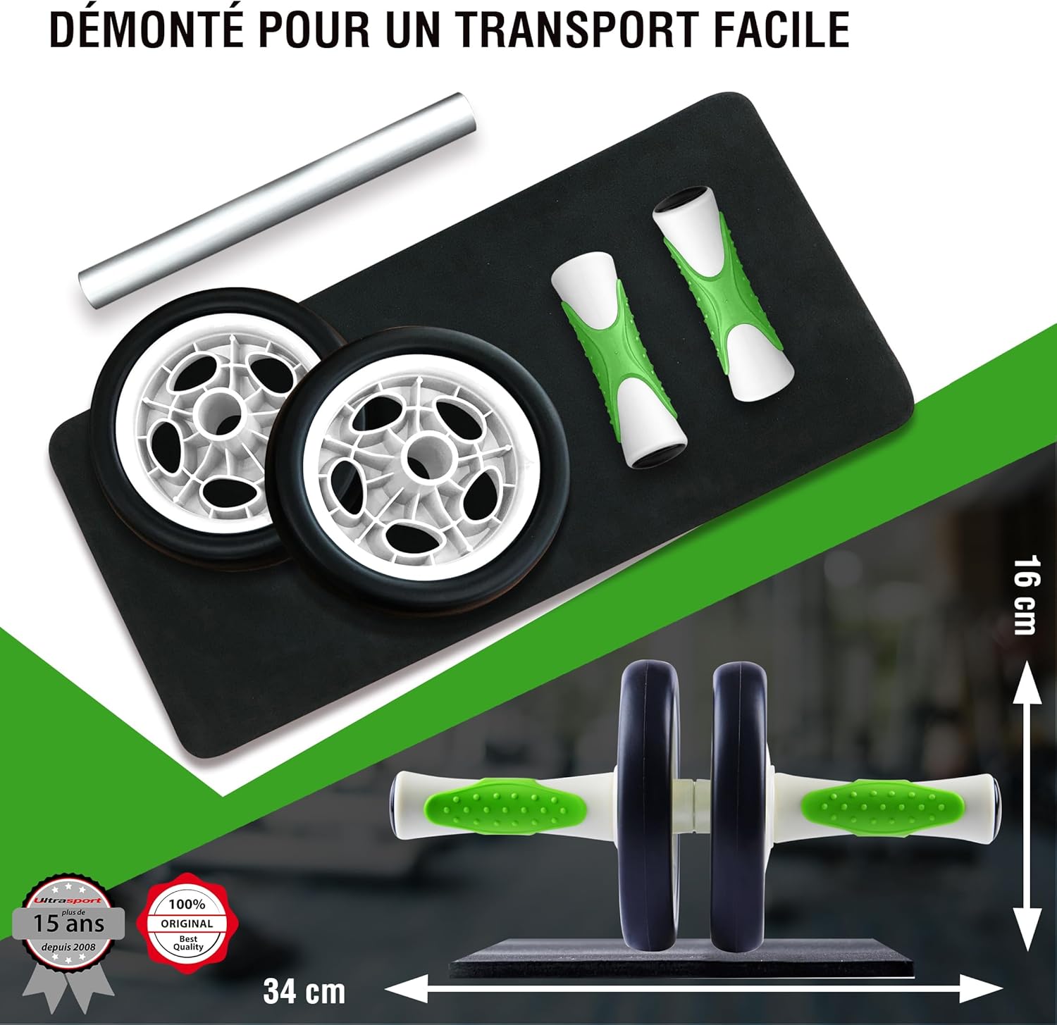 Thumbnail 4 de Ultrasport Premium Trainer appareil de musculation 🏋️♀