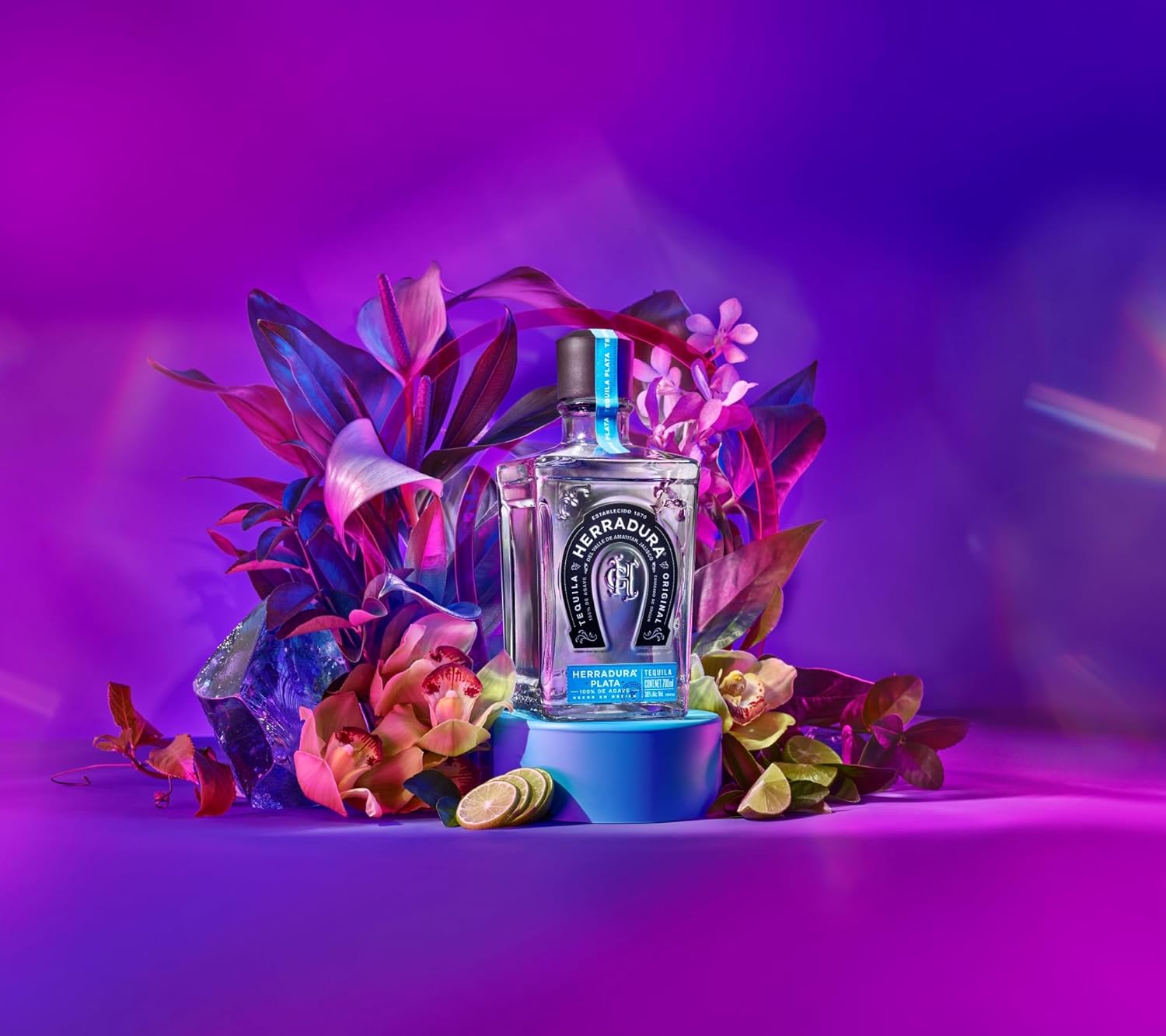 Thumbnail 3 de Herradura Tequila Plata 700ml 100% Agave 🍹