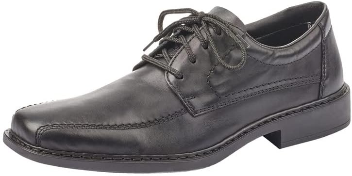 Detalle de Rieker B0812-00 Herren Businessschuhe Glattleder