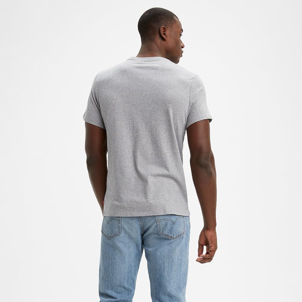 Thumbnail 2 de Levi's Herren Graphic Set-In Neck T-Shirt „Batwing Logo“