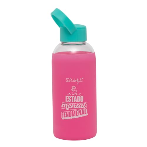 Mr. Wonderful Botella 470 ml con mensaje divertido 📤