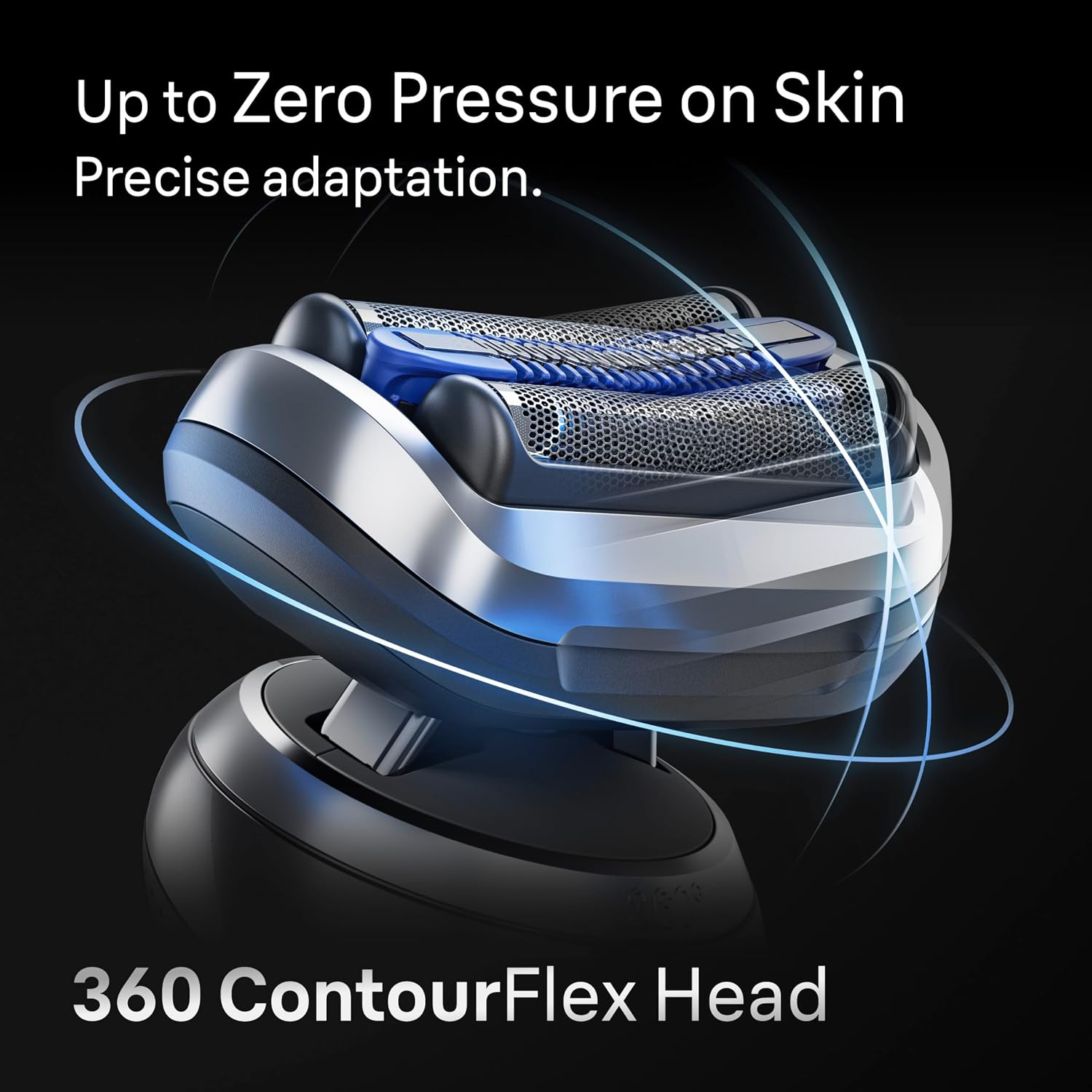 Thumbnail 1 de Braun Series 7 7187ps Wet & Dry Foil Shaver with ContourFlex Head and 3 Modes