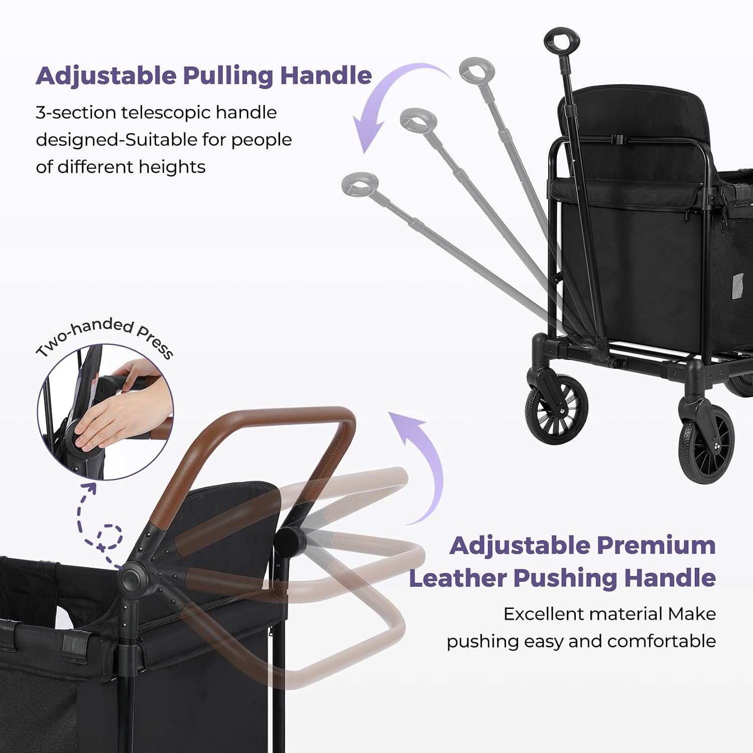 Detalle 2 de ELEMARA 4-seat stroller wagon