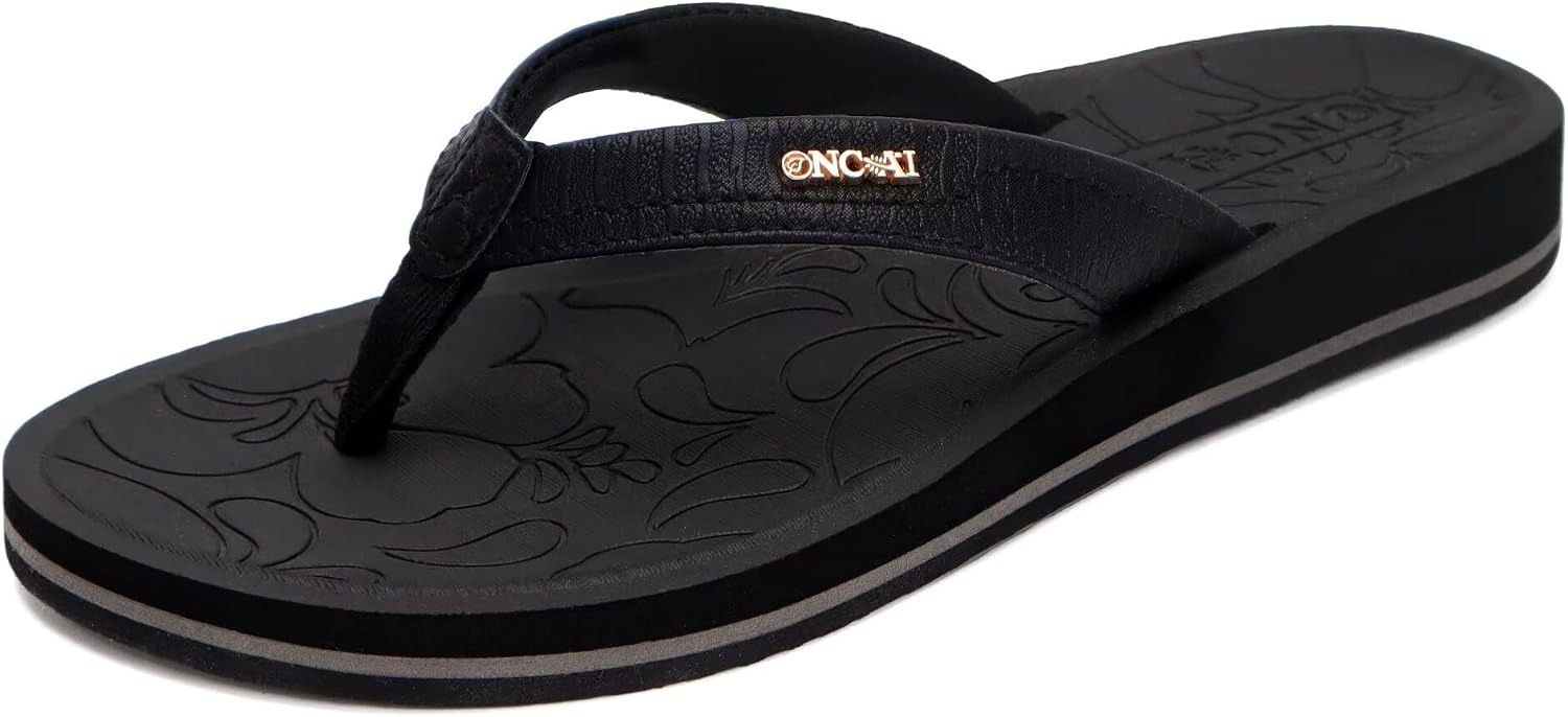 Thumbnail 6 de ONCAI Women's Flip Flops: Comfortable Arch-Supported Beach Sandals for Summer
