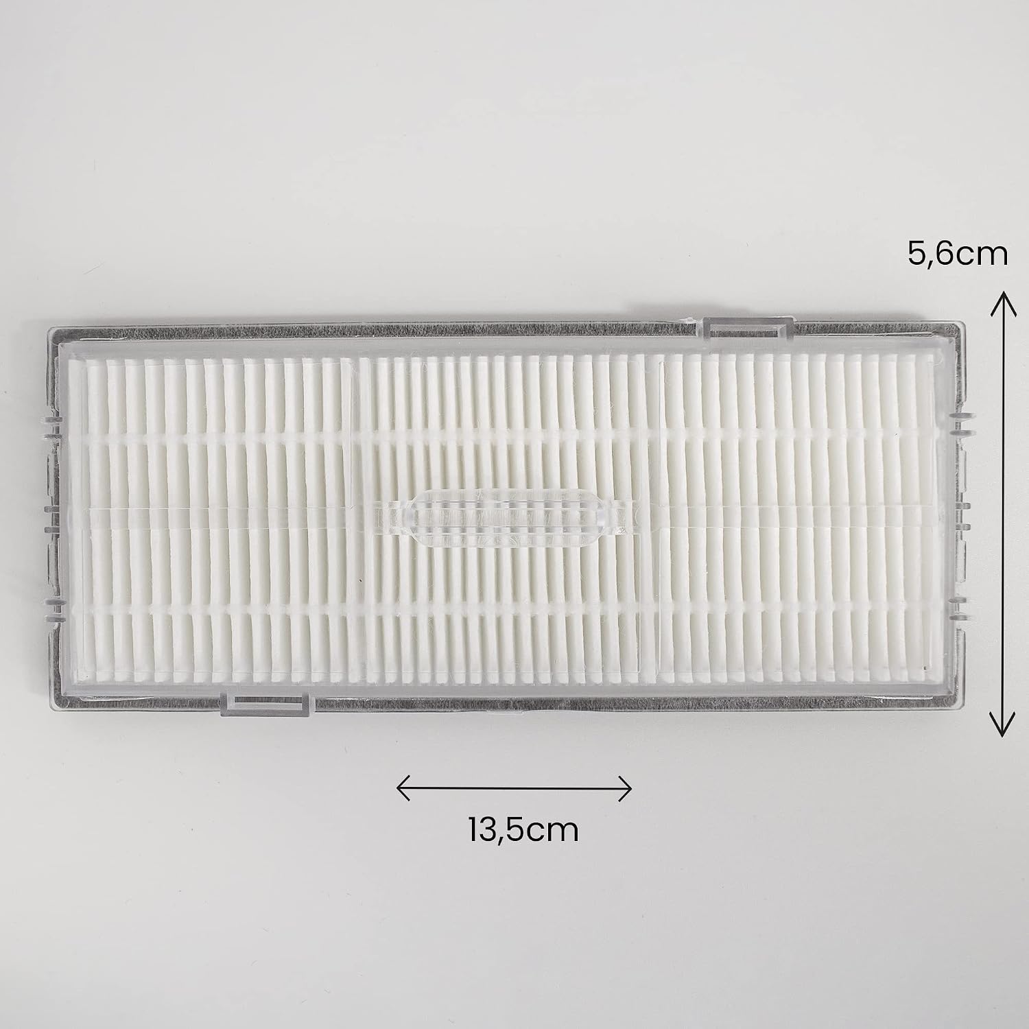 Detalle de BiOHY HEPA-filter för Roborock S7/S8, återanvändbart 6-pack