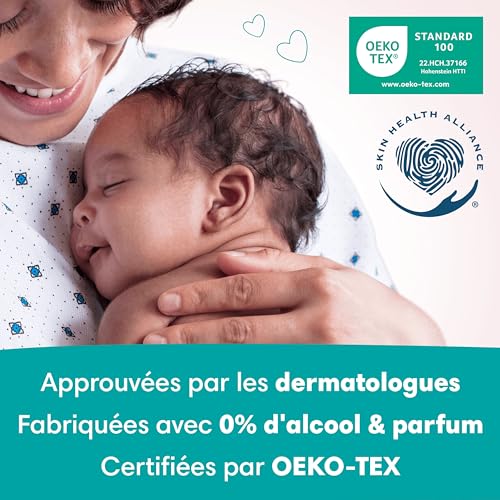 Thumbnail 2 de Pampers Sensitive Lingettes Bébé x1200 – douceur et protection pour les peaux sensibles