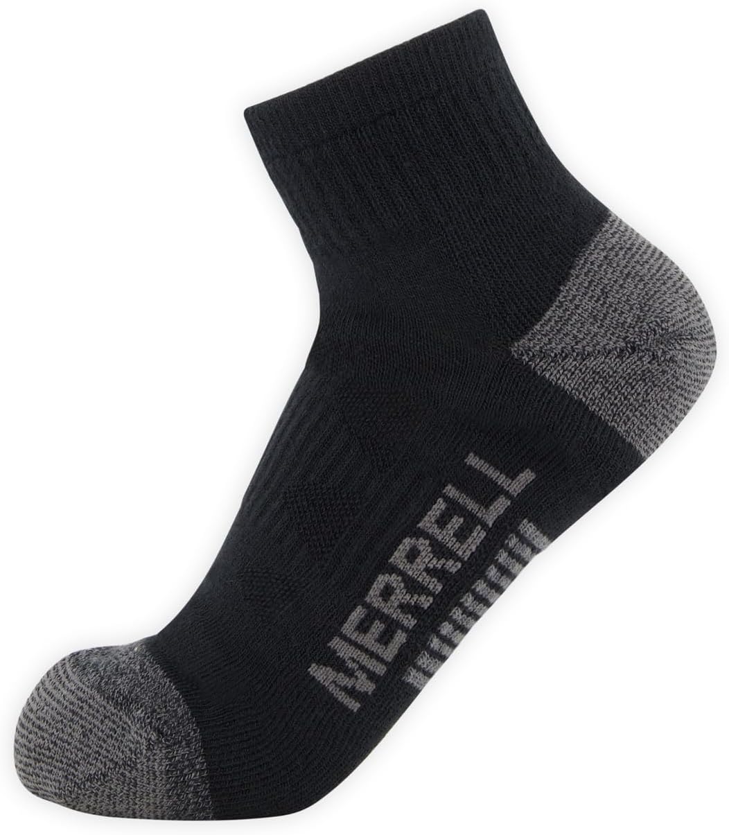 Detalle de Chaussettes de randonnée Merrell Moab, épaisseur moyenne – confort durable pour l’aventure