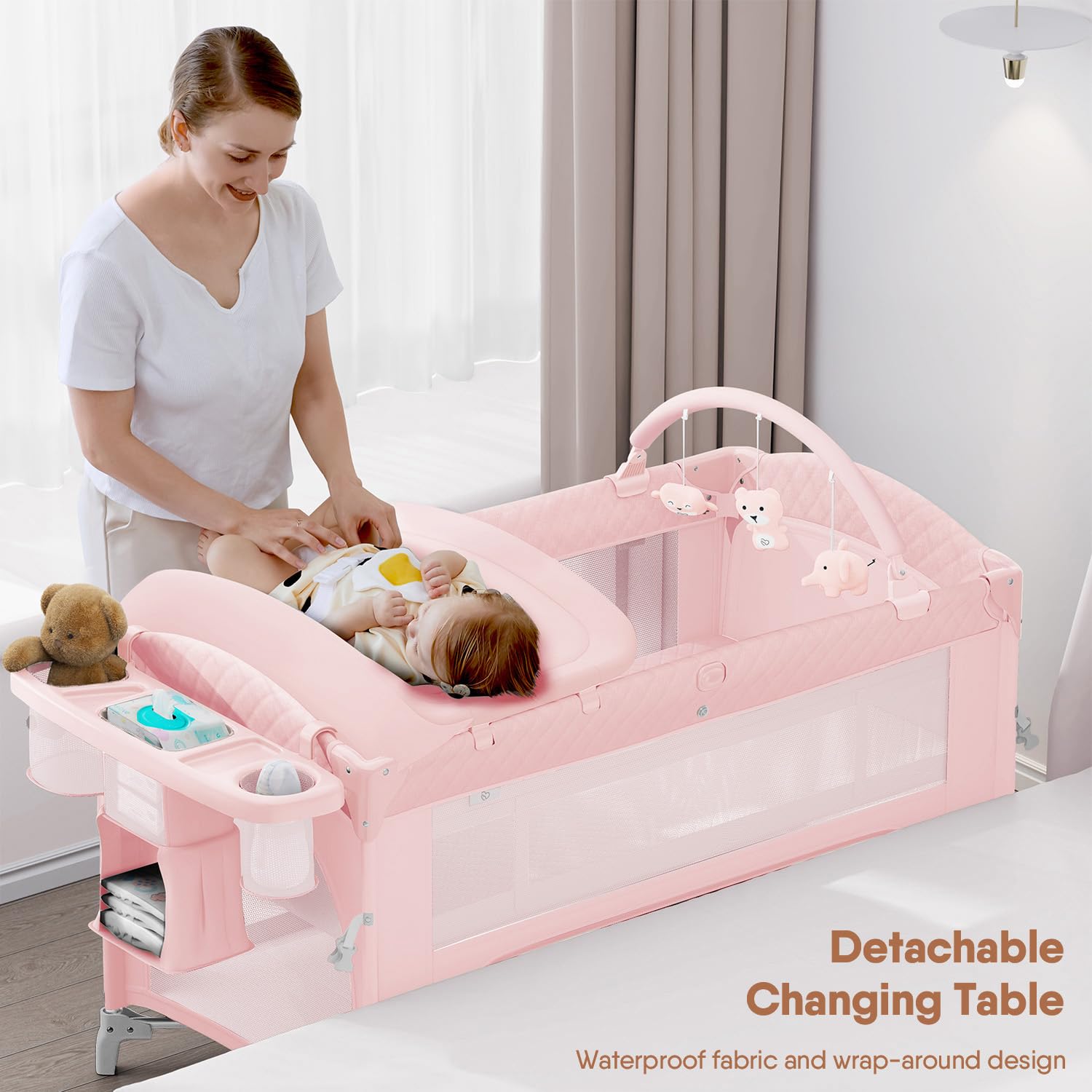Thumbnail 2 de Obee Odee Baby Bassinet, Large Size