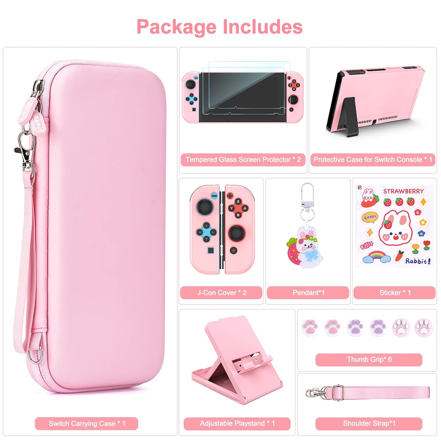 Thumbnail 3 de Younik Switch Accessories Bundle 17