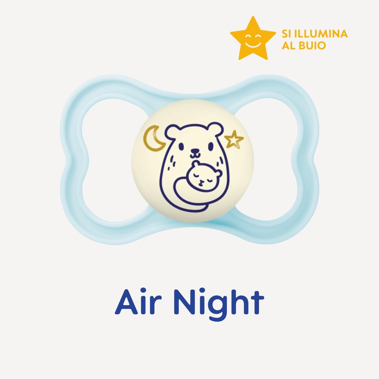 Thumbnail 1 de MAM Air Night Succhietto 6-16 Mesi