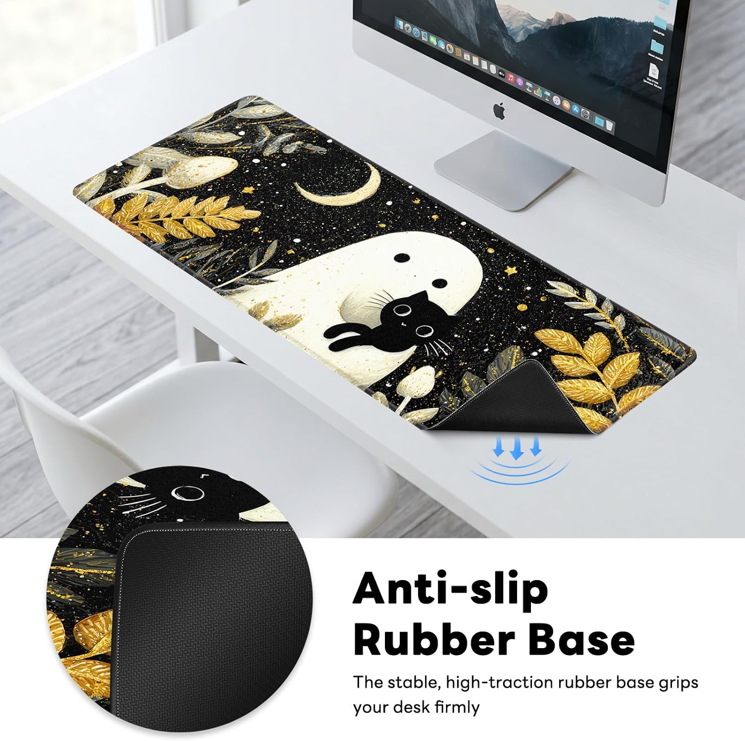 Detalle 2 de Stanploe Gaming Mouse Pad, 31.5 x 11.8 in