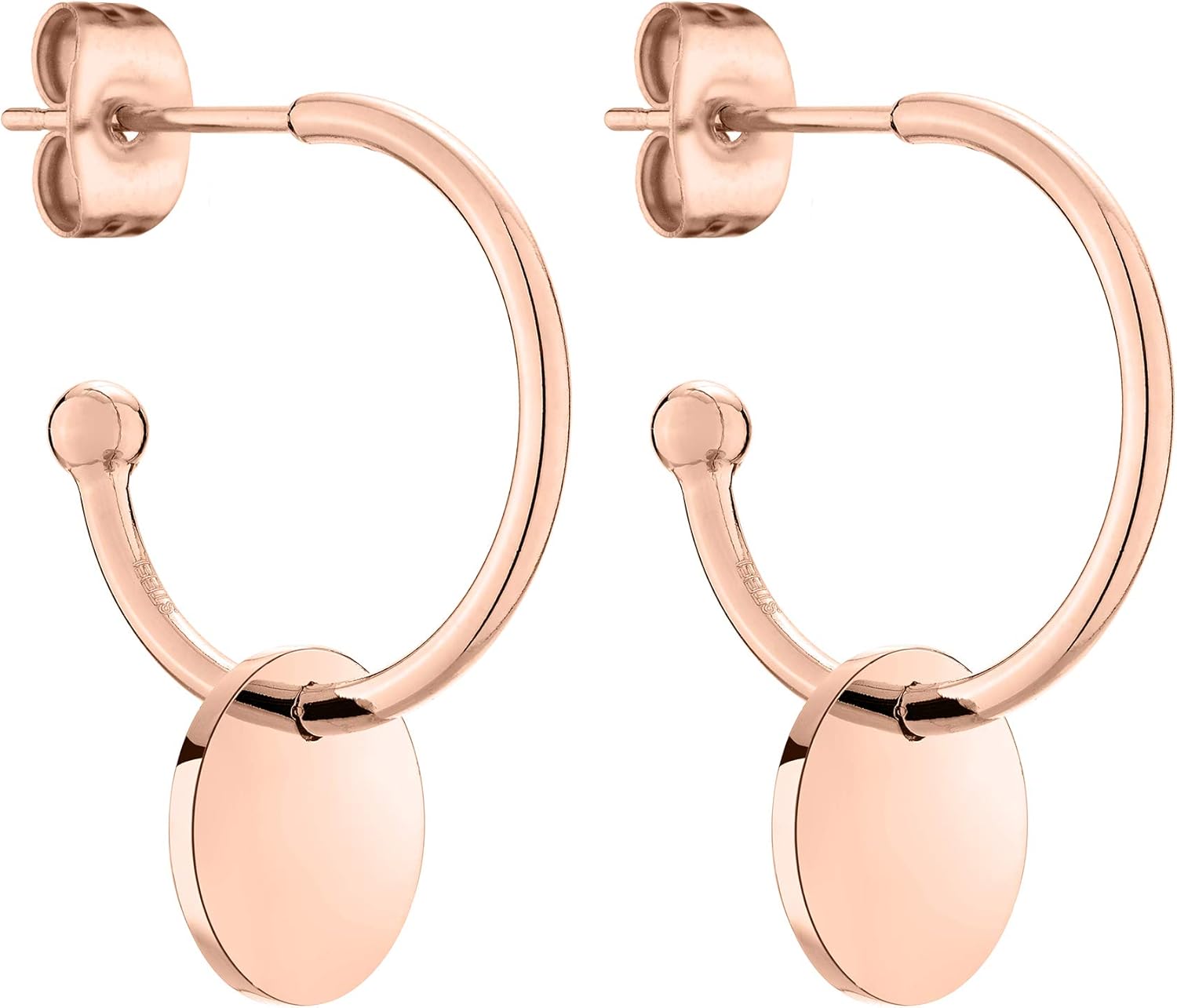 Thumbnail 1 de Tamaris Damen Creolen aus Edelstahl – zeitlose Ohrstecker für den Alltag