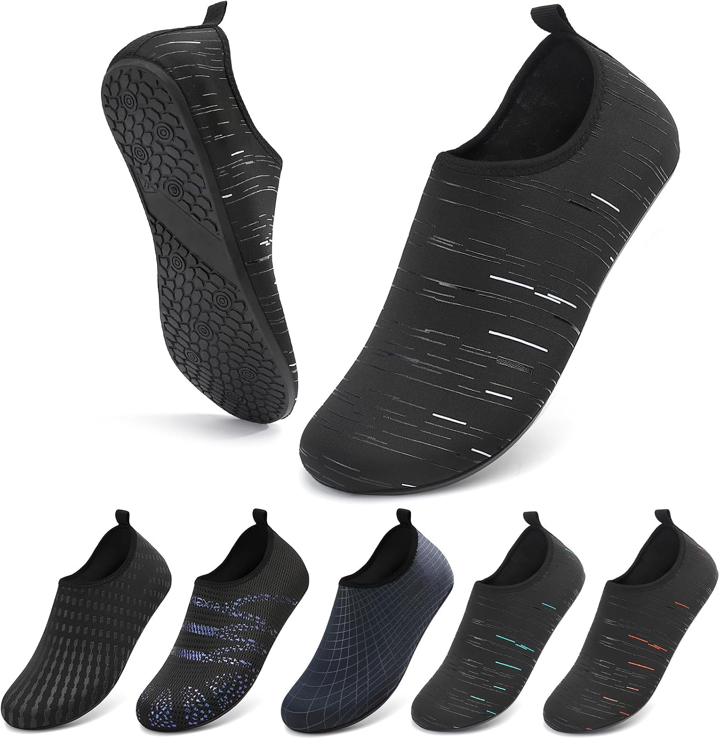 Thumbnail 6 de Water Shoes Beach Shoes aqua socks for swim
