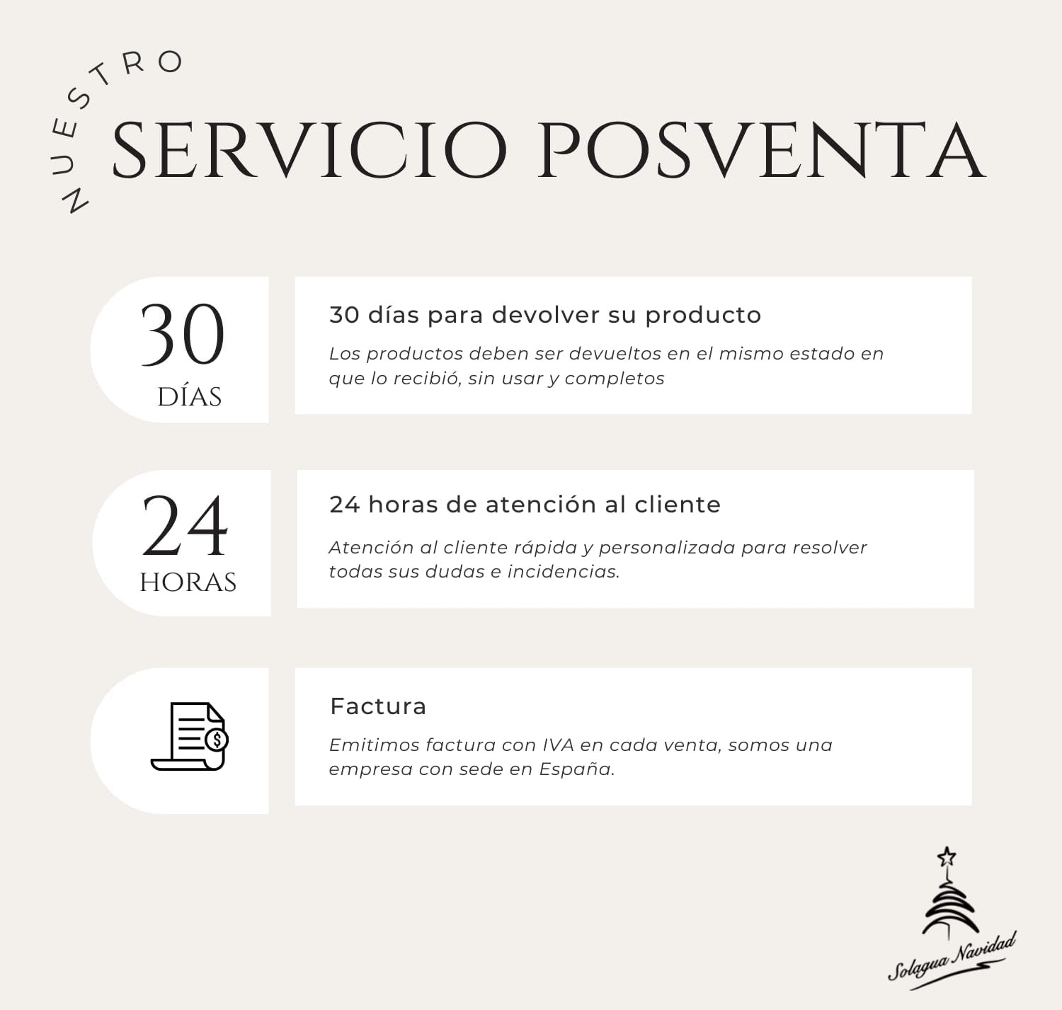 Detalle 2 de Solagua sztuczna choinka 120 cm, biała, 184 końcówki z tworzywa sztucznego
