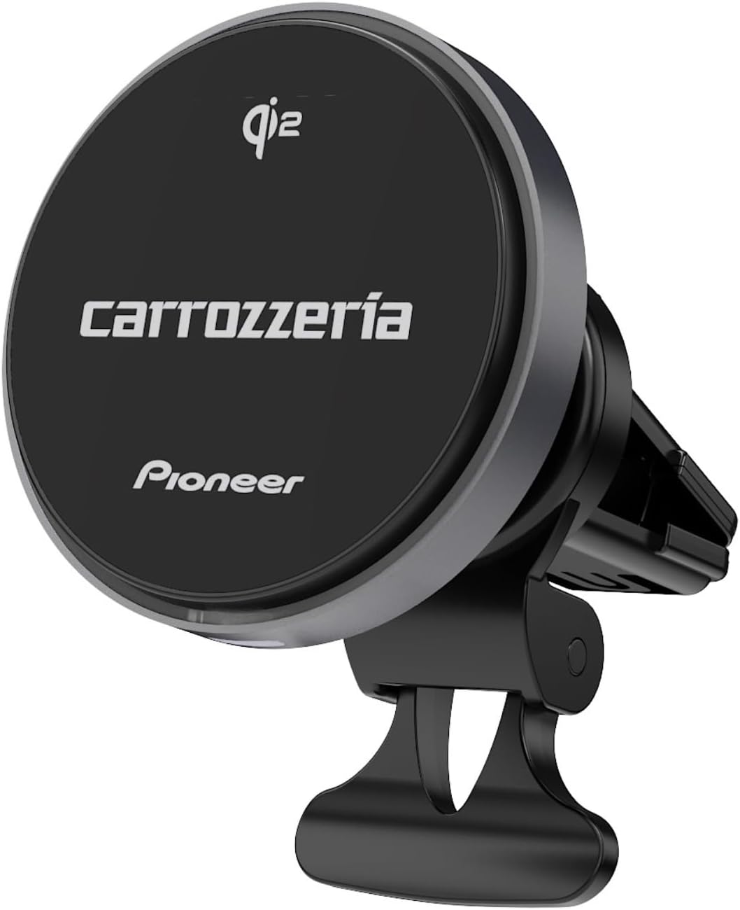 Detalle de Pioneer SDA-SC400-E 車載スマホホルダー Qi2対応・15W充電・マグネット式