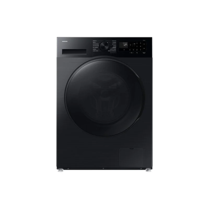 Detalle de Lavasecadora Samsung 11 kg AI EcoBubble WD11DG5B15BBEC: eficiencia, conectividad y cuidado textil