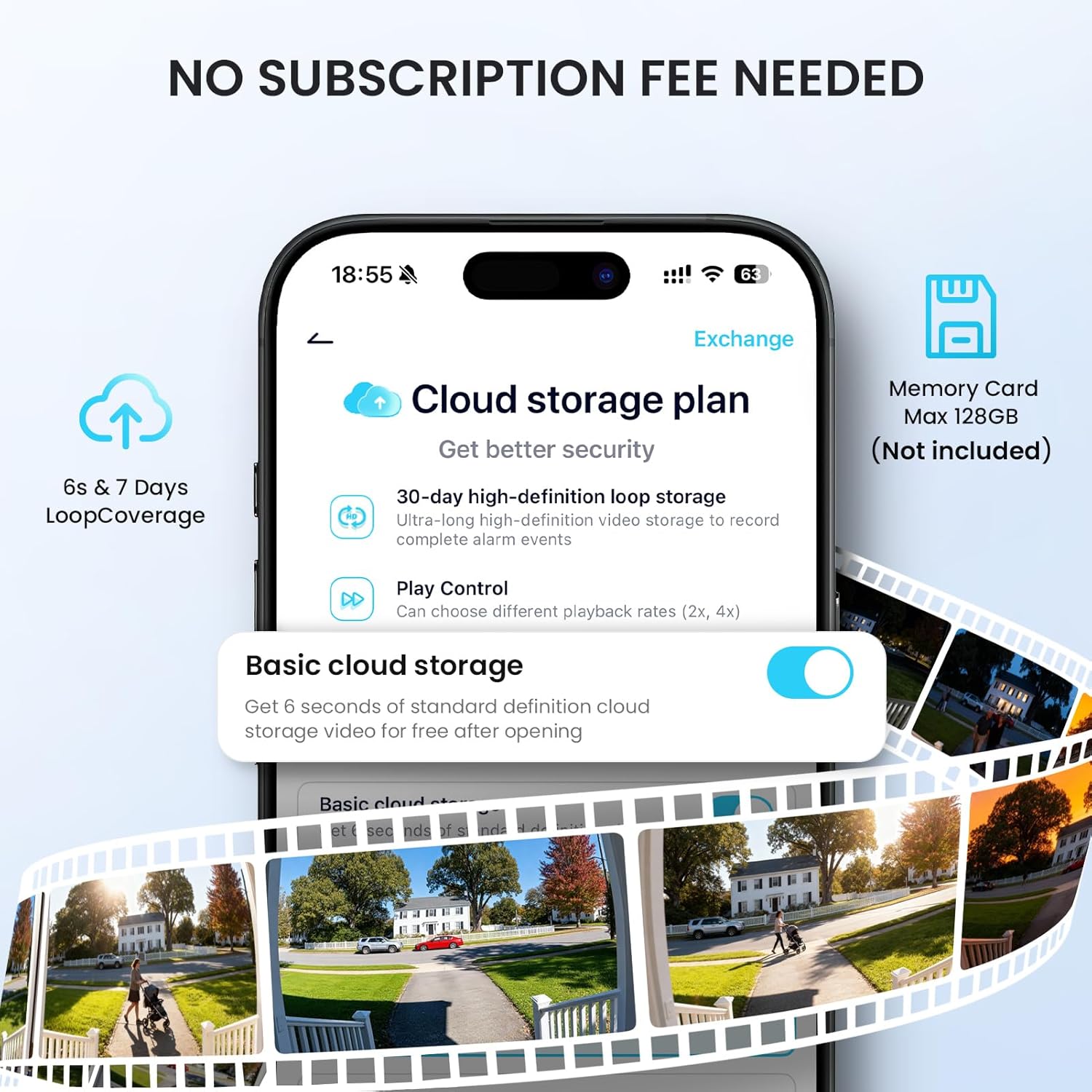 Thumbnail 2 de ieGeek Doorbell Camera 2K wireless doorbell
