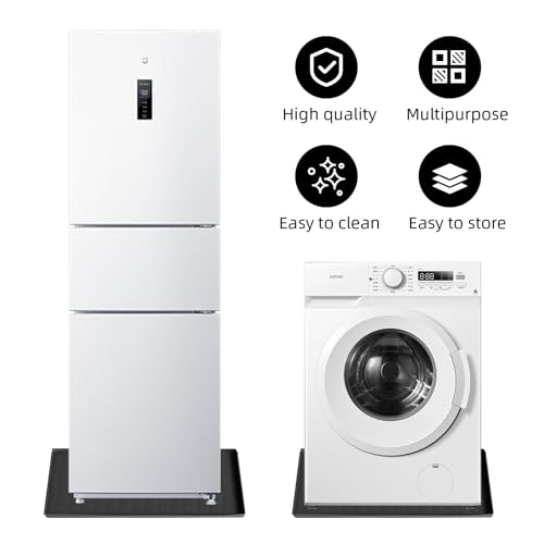 Thumbnail 4 de Bafeil Washing Machine Drip Tray 60×60 cm Multifunction Silicone Floor Mat