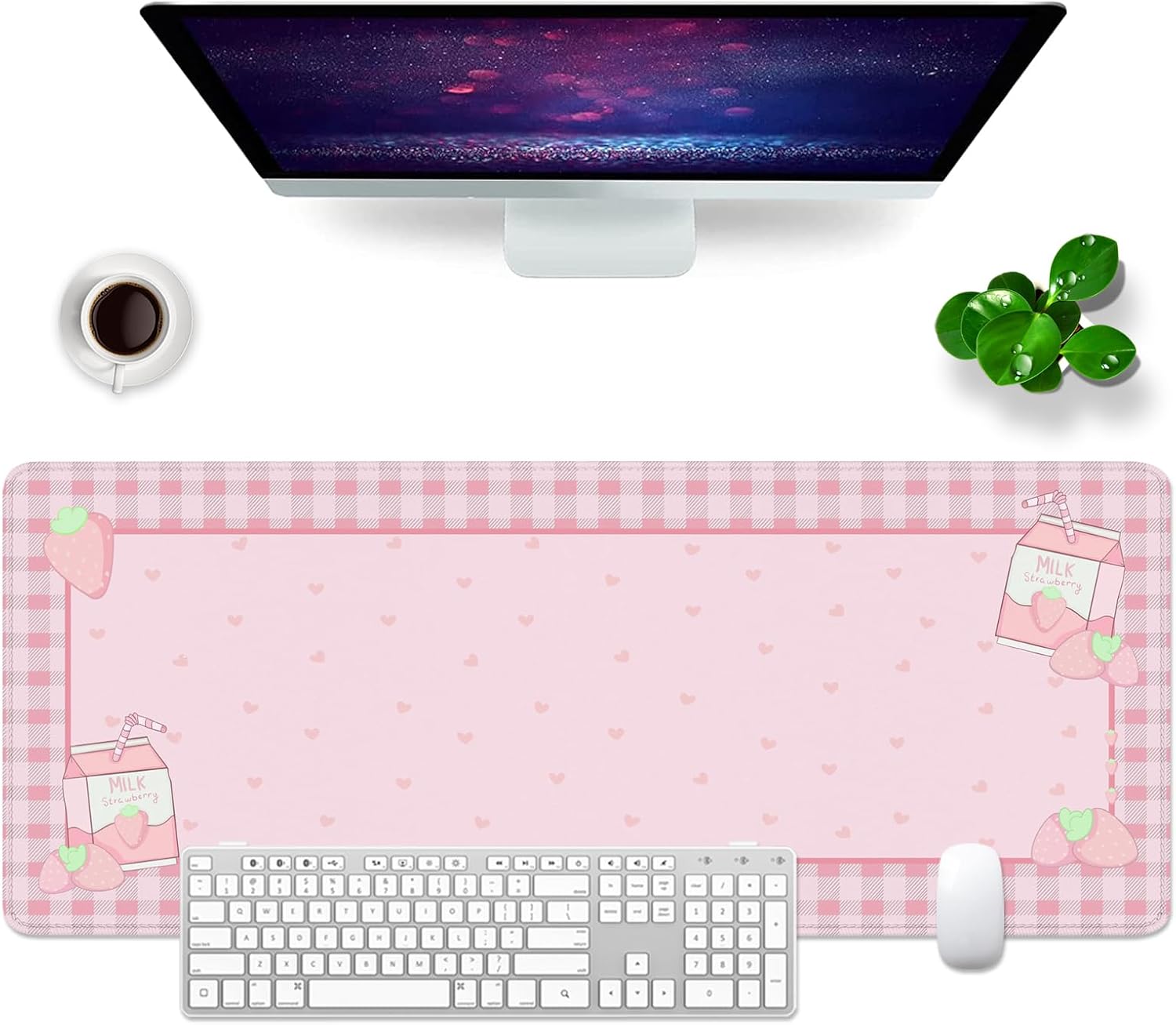 Thumbnail 6 de WYDUCVI Green Frog XL Desk Pad – Large 80x30 cm Gaming Mouse Mat