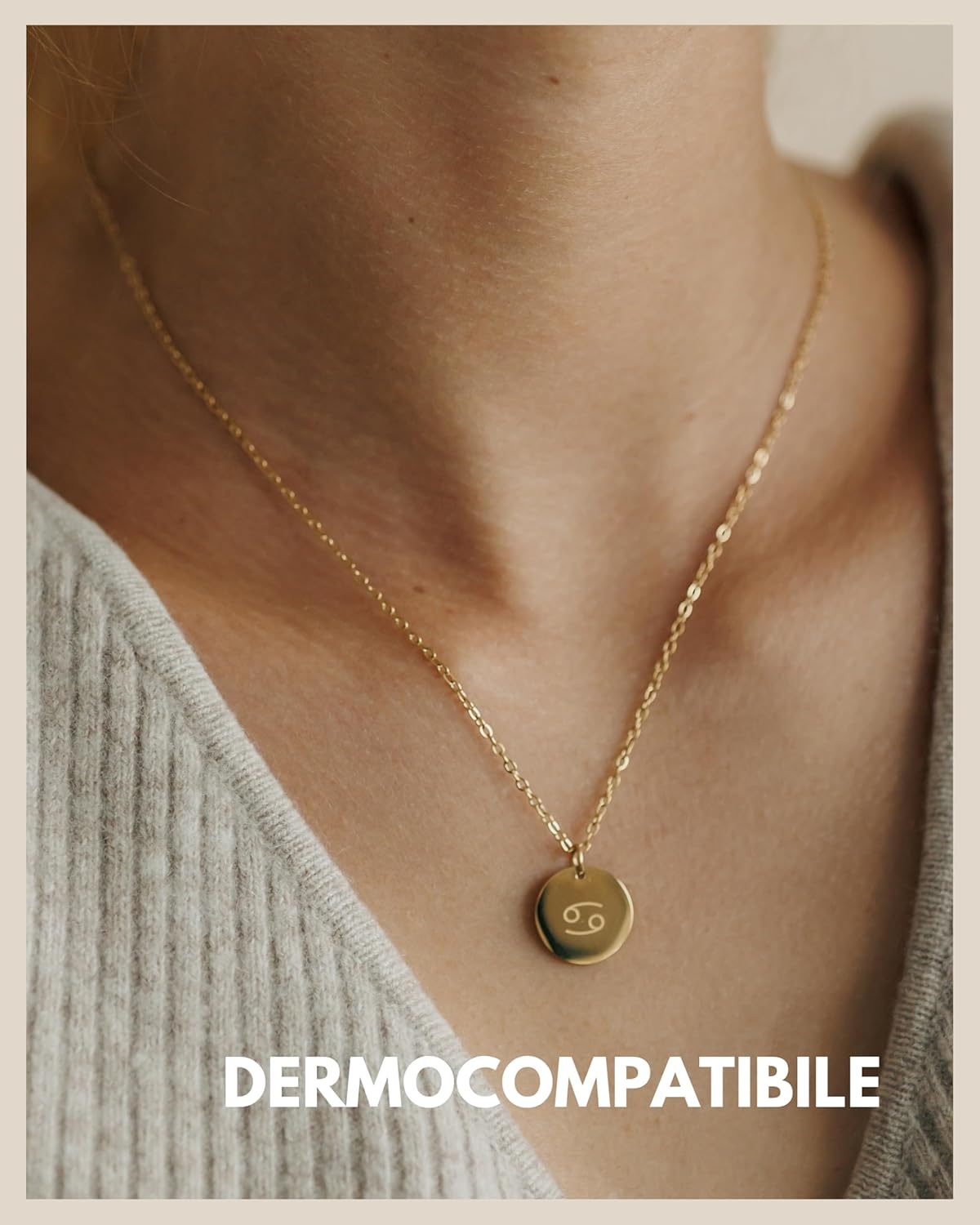 Thumbnail 2 de GD GOOD.designs collana zodiacale 40 cm