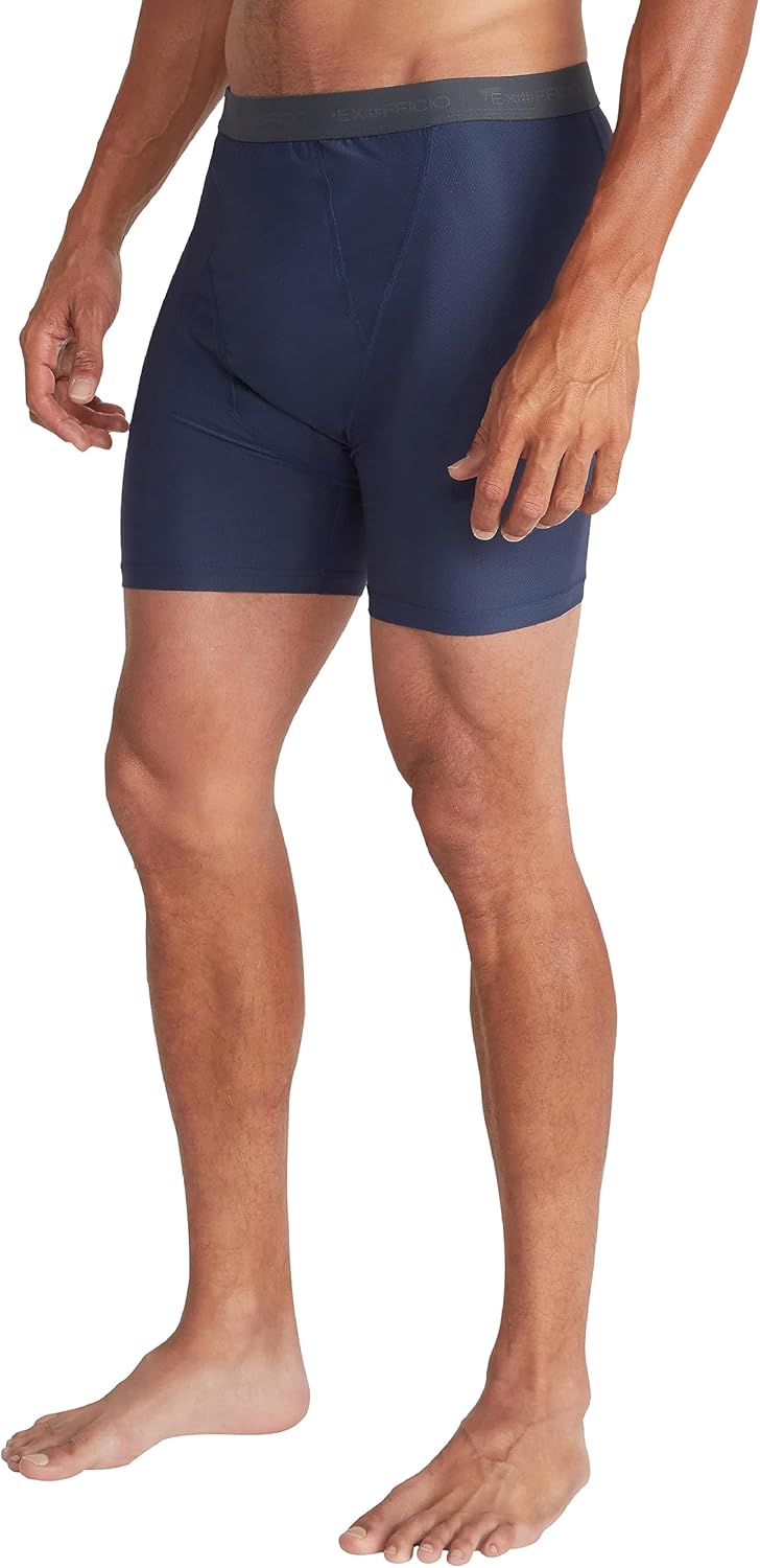 Detalle de ExOfficio Men's Give-N-Go 2.0 Boxer Brief – Cool, Comfortable Underwear