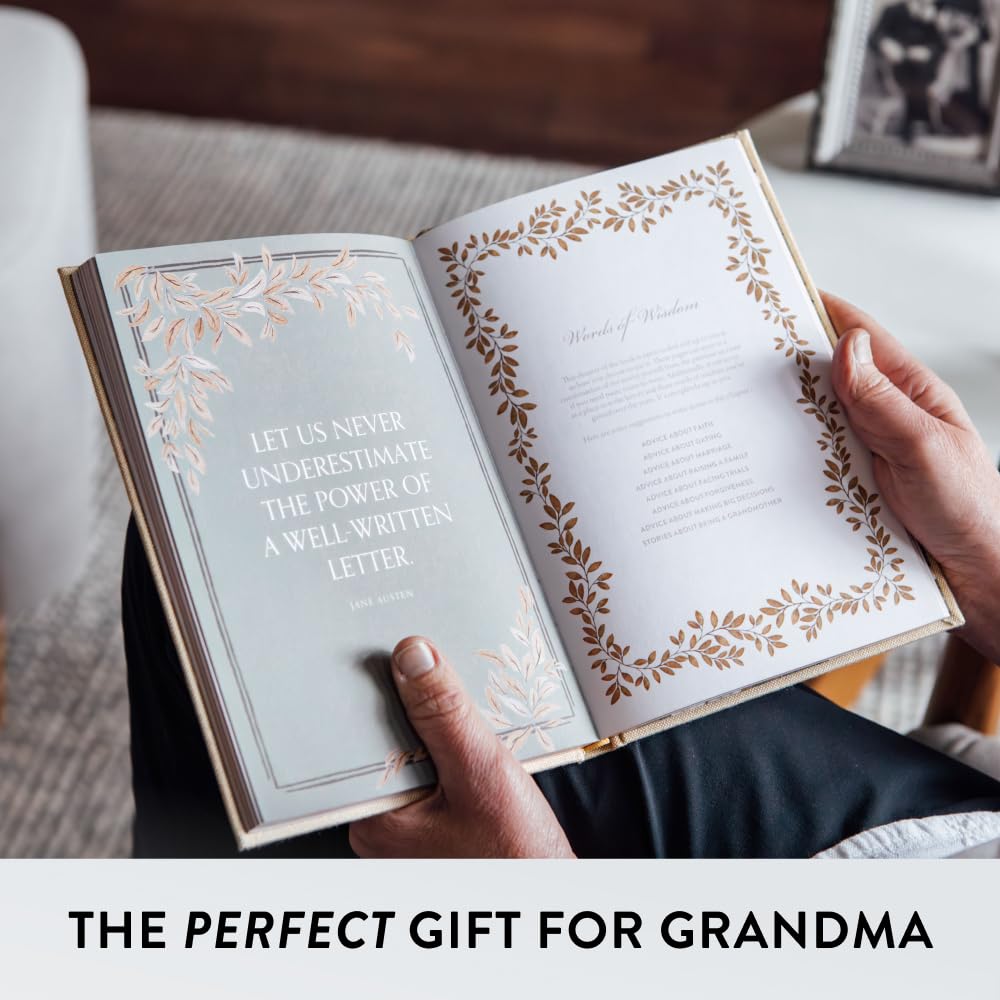 Detalle 2 de Grandma Story: A Memory and Keepsake Journal for My Family: 18 – invulboek, 112 pagina's