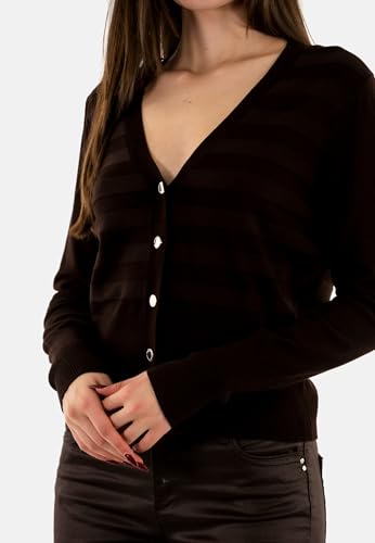 Detalle de Gilet Morgan 252-menthi femme