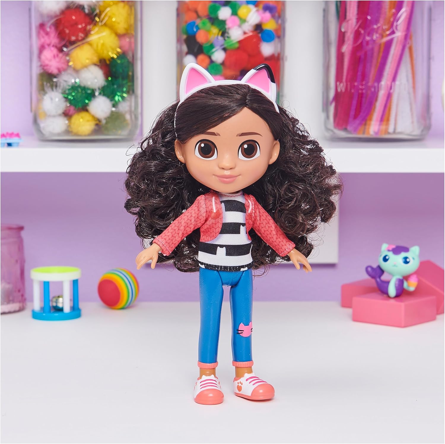 Thumbnail 6 de DREAMWORKS GABBY'S DOLLHOUSE Gabby 20.3 cm doll