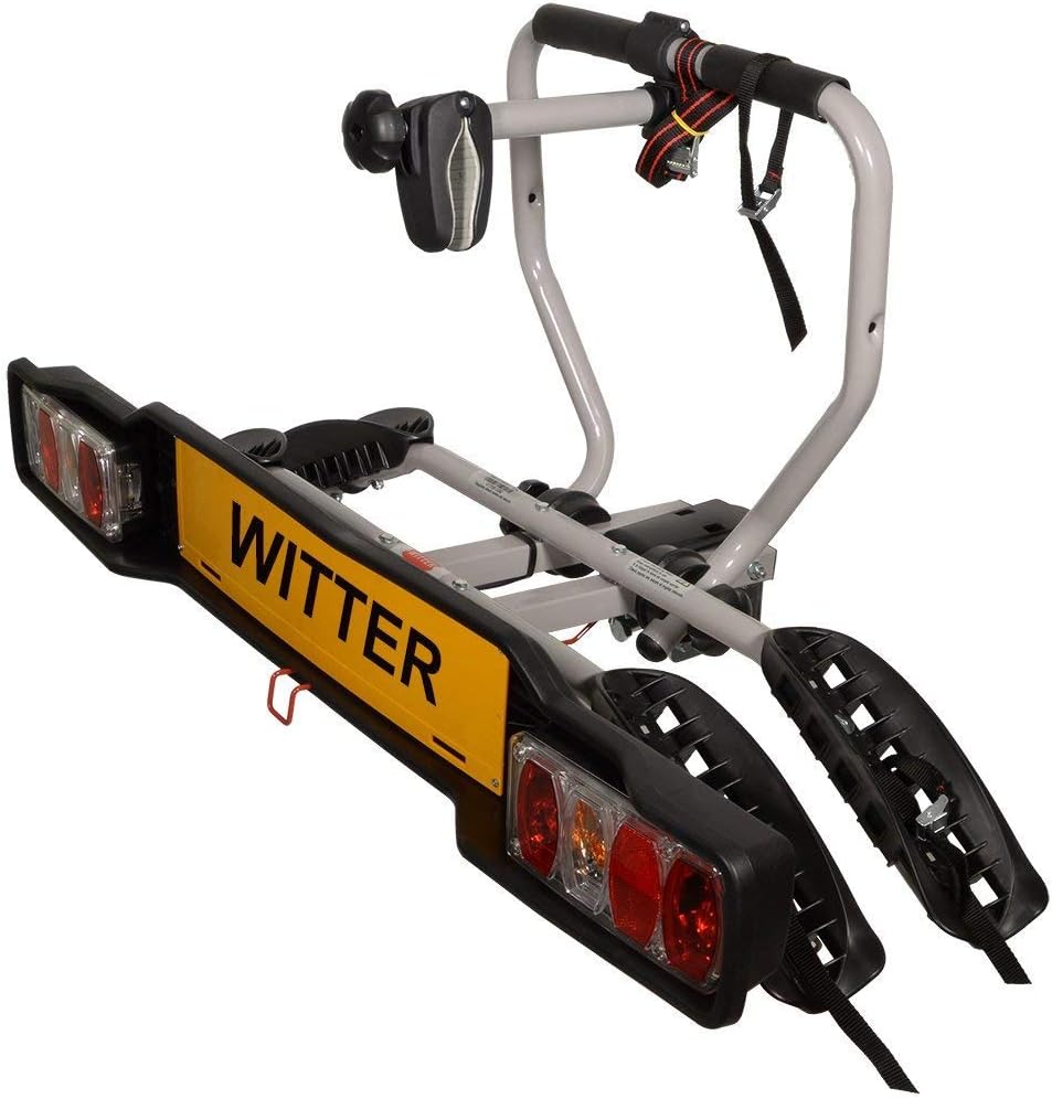 Detalle de WITTER ZX202EU Portabicicletas 2 Bicicletas 34 kg