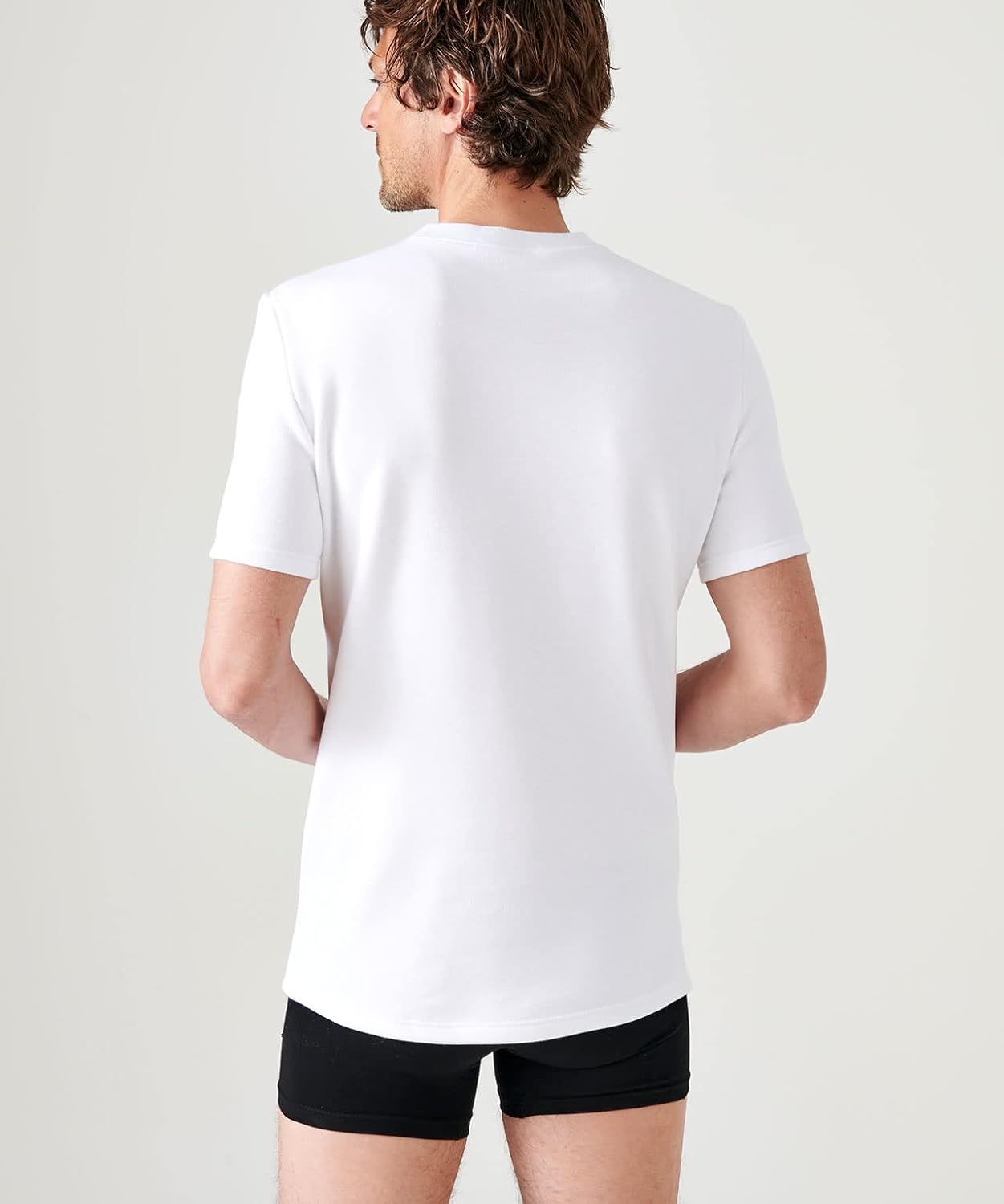 Thumbnail 2 de Damart T-Shirt Thermolactyl à manches courtes pour homme – Chaleur et confort en extérieur
